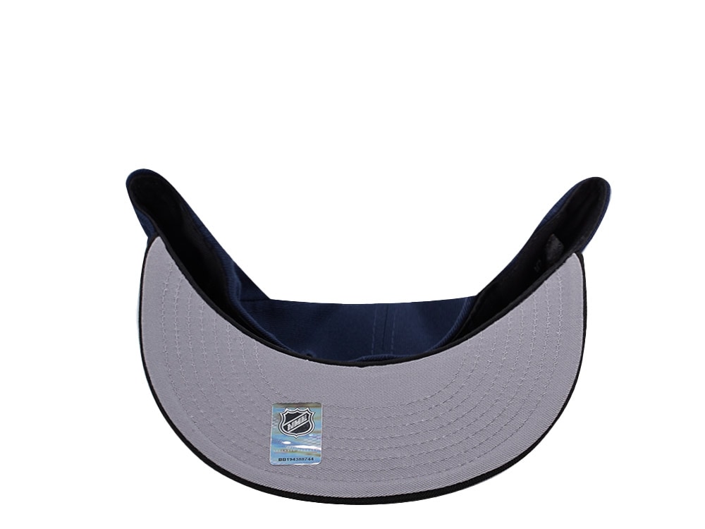 New Era Minnesota Wild Winter Classic 2022 Ocean Blue Two Tone Edition 59Fifty Fitted Gorra