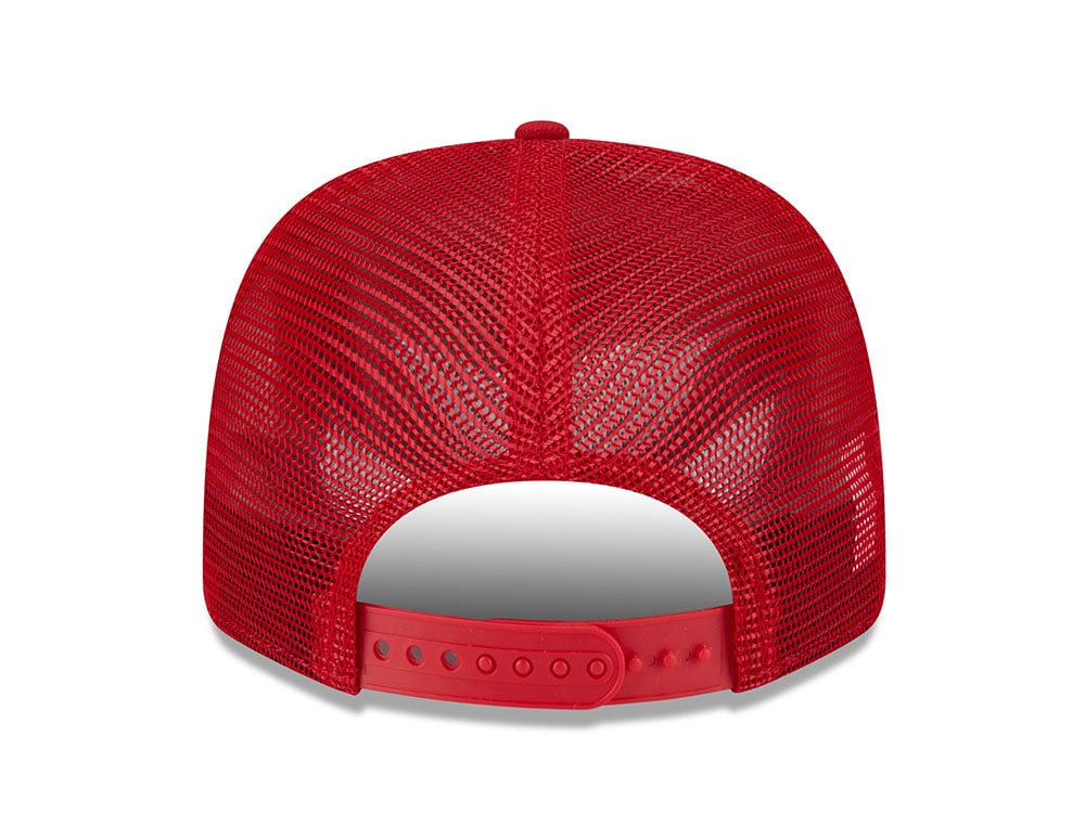 New Era Florida Panthers Red Edition 9Seventy Trucker Snapback Gorra