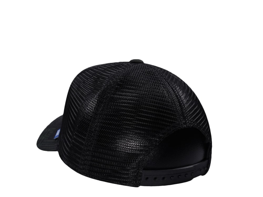 Djinns Camouflage Black Trucker Snapback Gorra