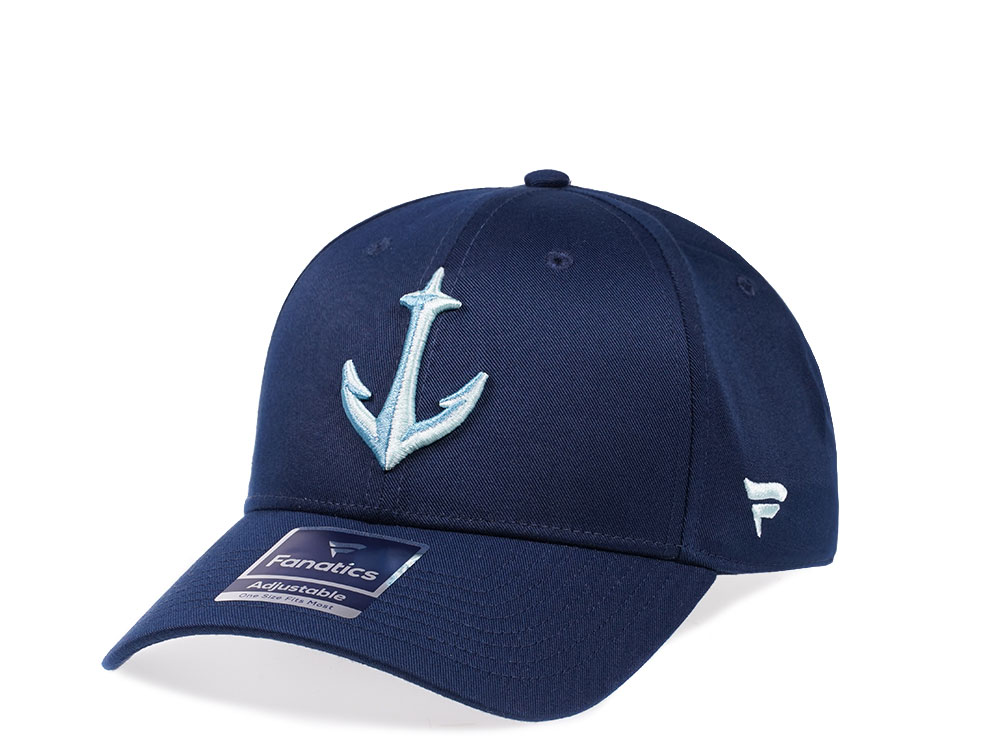 Fanatics Seattle Kraken Classic Alternate Strapback Gorra