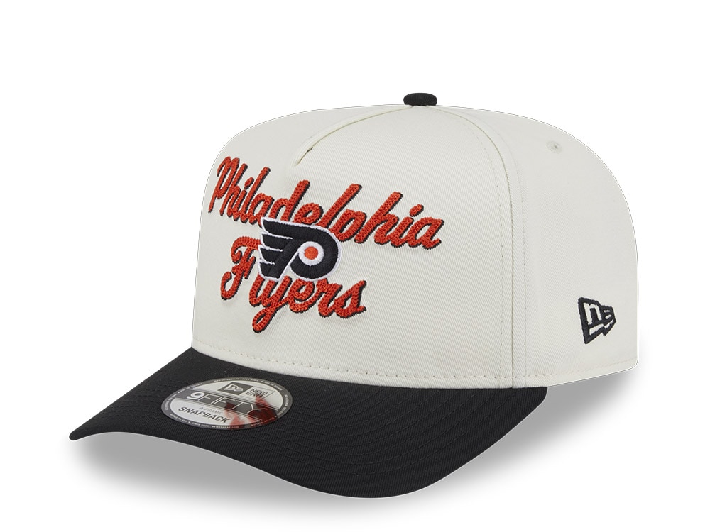 New Era Philadelphia Flyers Chainstitch 9Fifty A Frame Snapback Gorra