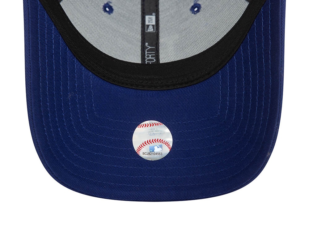 New Era Los Angeles Dodgers Royal 9Forty Strapback Gorra