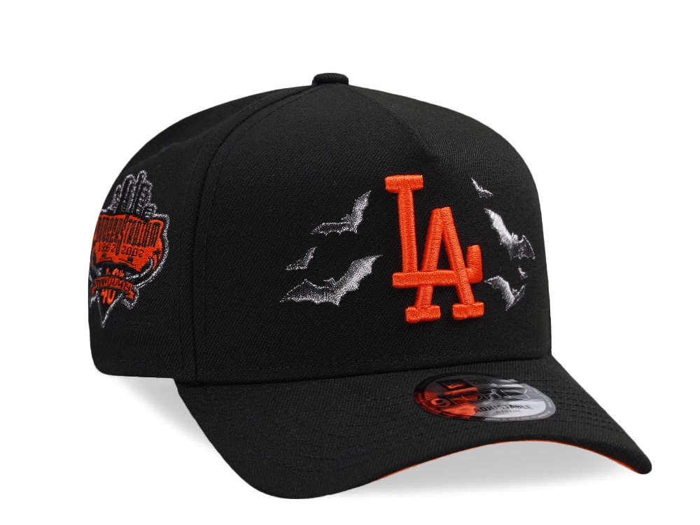 New Era Los Angeles Dodgers 40th Anniversary Bats Horror Edition 9Forty A Frame Snapback Gorra