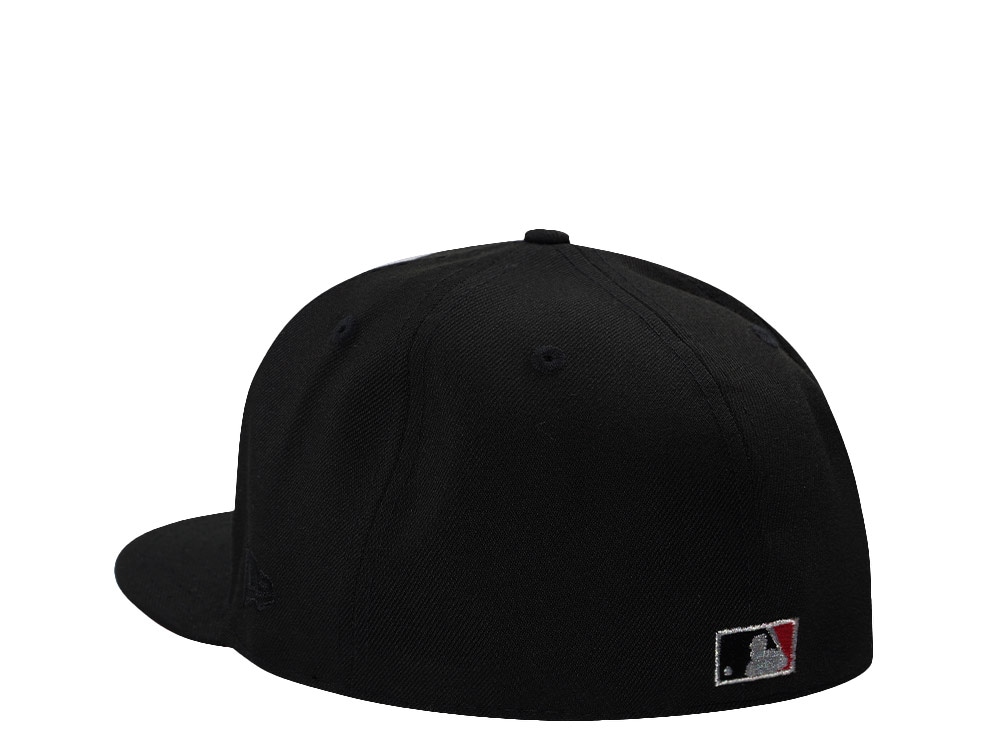 New Era Oakland Athletics Coliseum Black Prime Edition 59Fifty Fitted Gorra