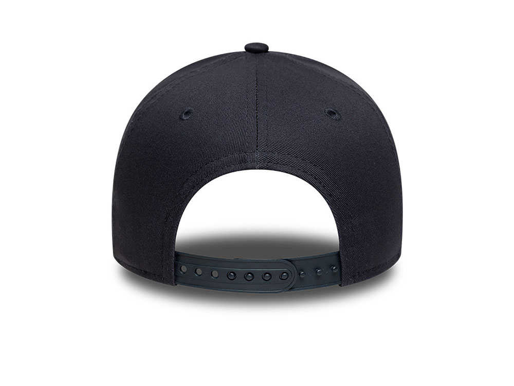 New Era New York Yankees League Essential Navy Prime Edition 9Forty A Frame Snapback Gorra