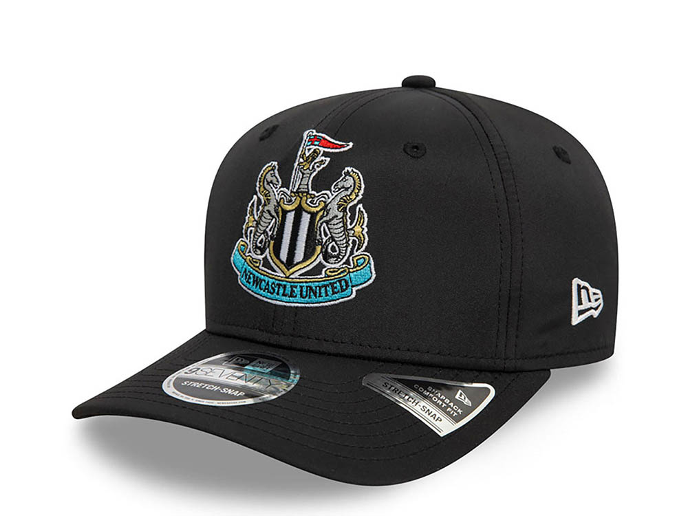 New Era Newcastle United Fc Core Black 9Seventy Snapback Gorra