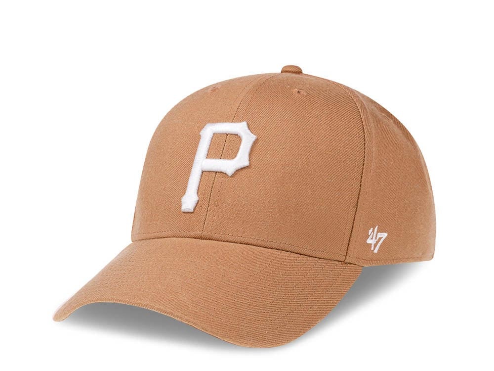 47Brand Pittsburgh Pirates Camel Classic Snapback Gorra
