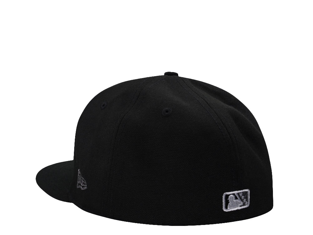 New Era Erie Sea Wolves 30th Anniversary Black Prime Edition 59Fifty Fitted Gorra