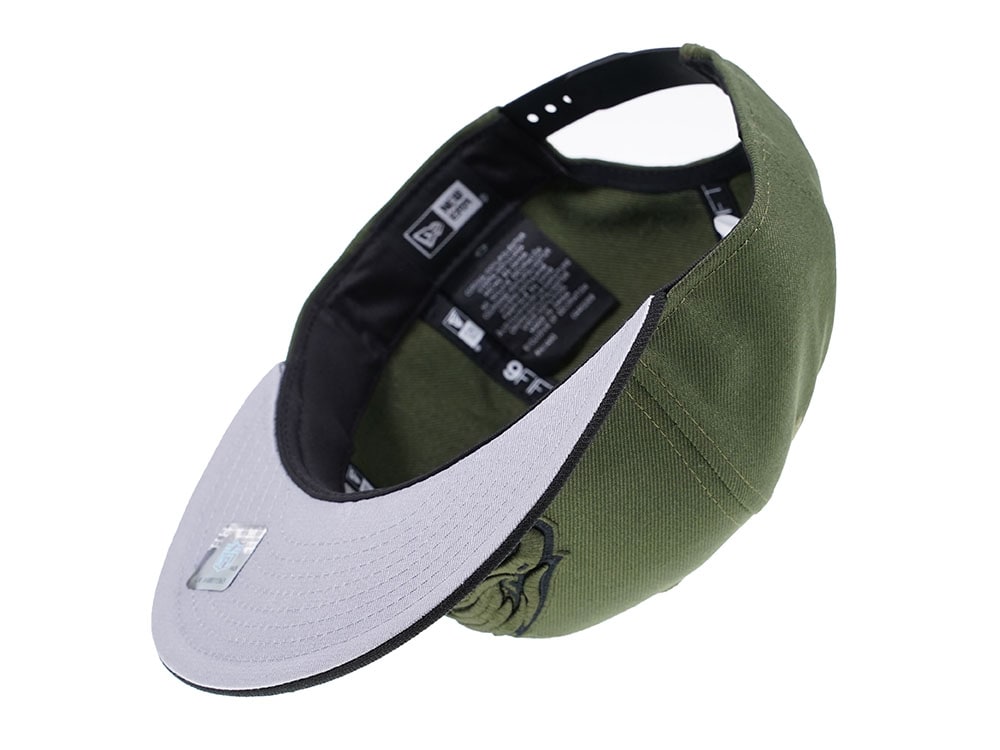 New Era Philadelphia Eagles Dark Green Edition 9Fifty Snapback Gorra