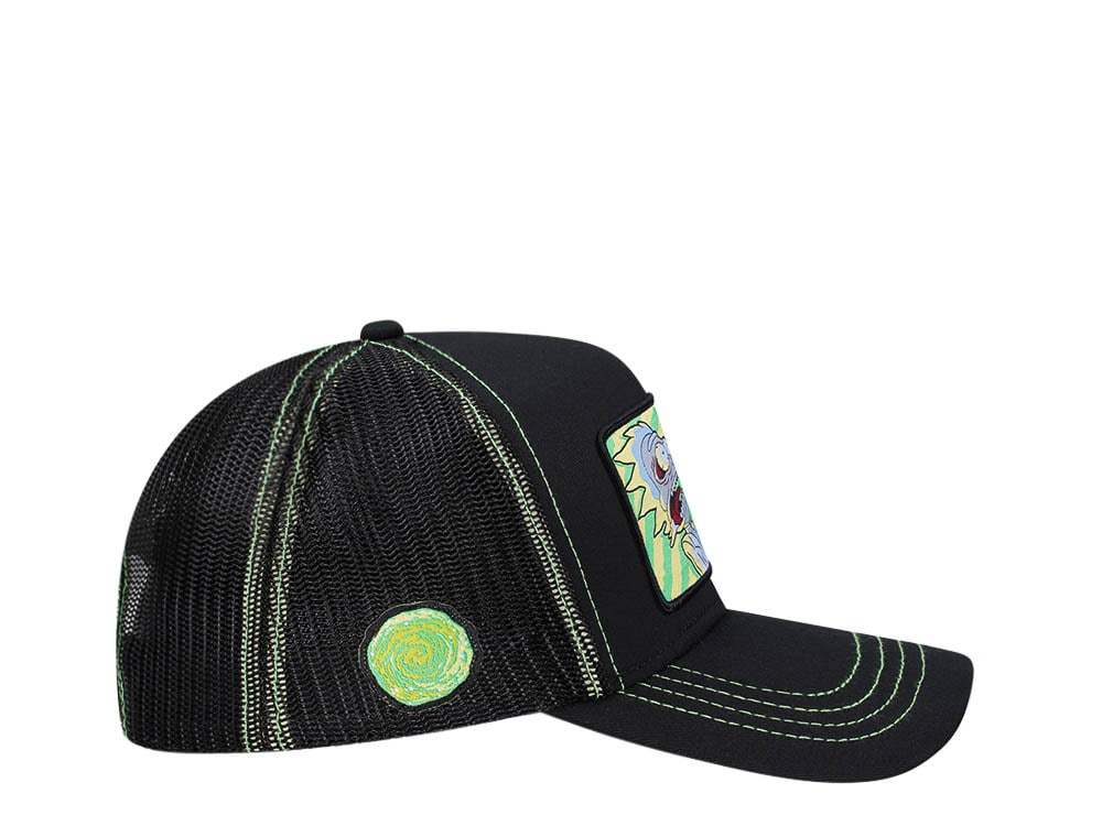 Capslab Rick and Morty Trucker Snapback Gorra