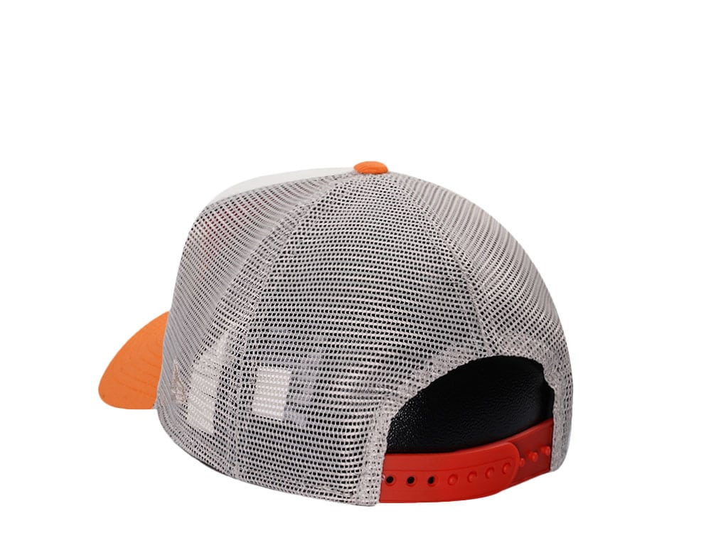New Era Jacksonville Beach Sea Bird Foam Trucker 9Forty A Frame Snapback Gorra