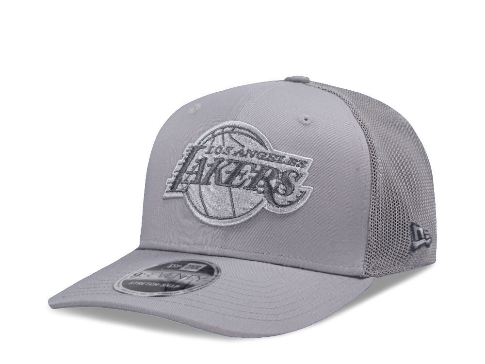 New Era Los Angeles Lakers Tonal Gray 9Seventy Snapback Gorra