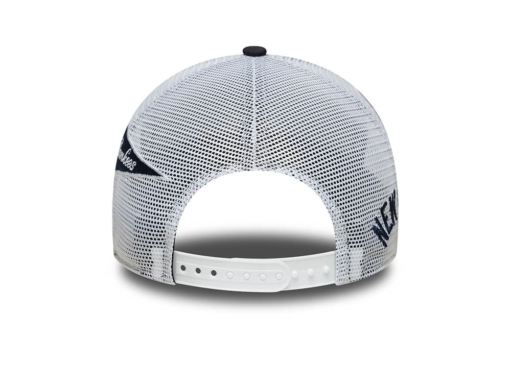 New Era New York Yankees Multi Patch 9Forty A Frame Trucker Snapback Gorra