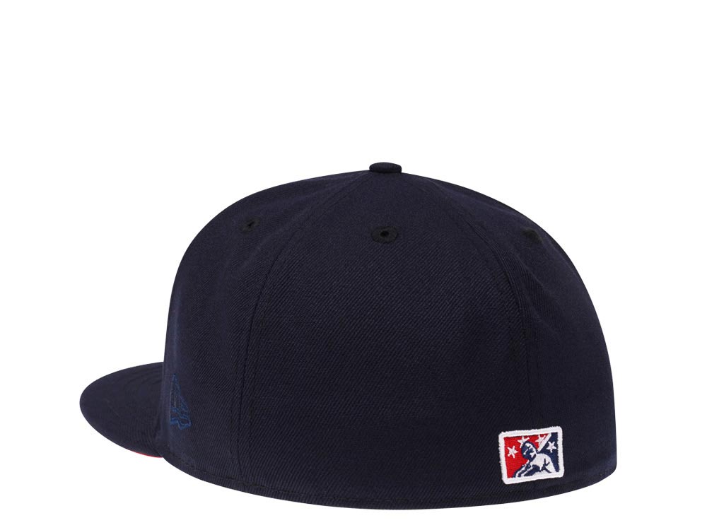 New Era Portland Seadogs Navy Red Edition 59Fifty Fitted Gorra