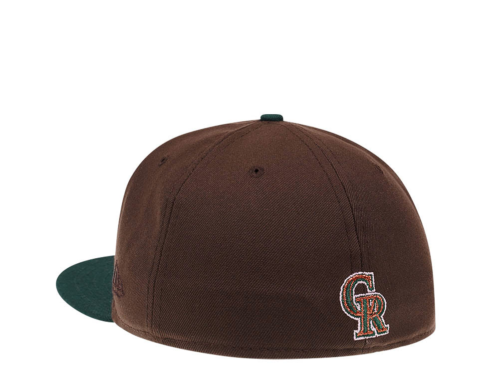 New Era Colorado Rockies All Star Game 2021 Forrest Pink Edition 59Fifty Fitted Gorra
