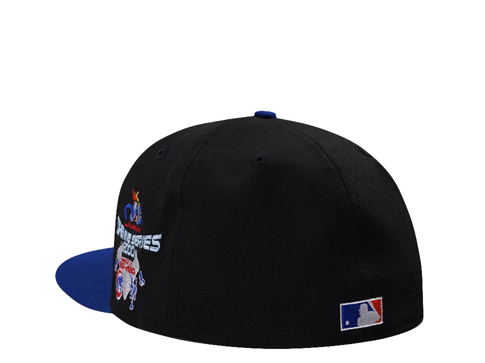 New Era New York Mets Japan Opening Series 2000 Wool Black Two Tone Edition 59Fifty Fitted Gorra