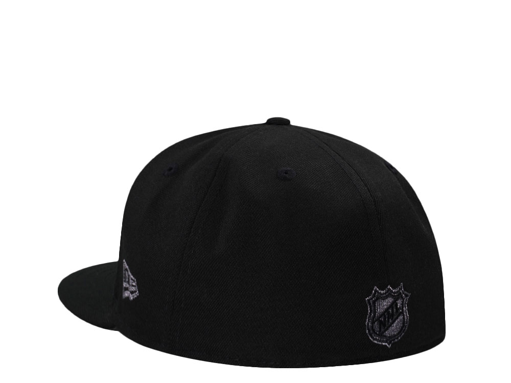 New Era Los Angeles Kings Stanley Cup 2014 Black Prime Edition 59Fifty Fitted Gorra