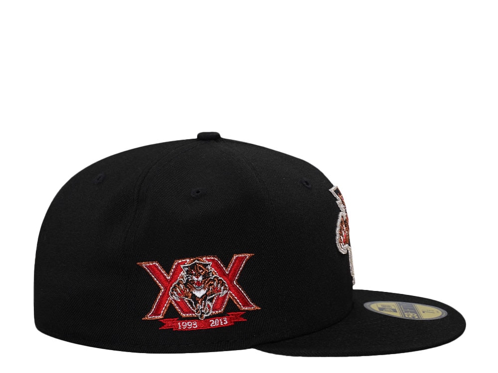 New Era Florida Panthers 20th Anniversary Prime Edition 59Fifty Fitted Gorra