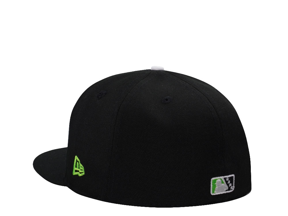 New Era Hill City Howlers Black Prime Edition 59Fifty Fitted Gorra