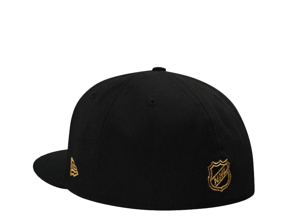 New Era Tampa Bay Lightning Gasparilla Black Gold Edition 59Fifty Fitted Gorra