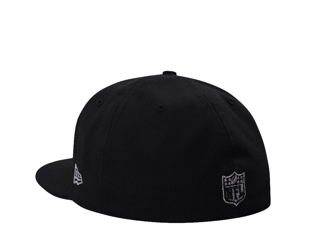 New Era Las Vegas Raiders Super Bowl XI Wool Black Prime Edition 59Fifty Fitted Gorra