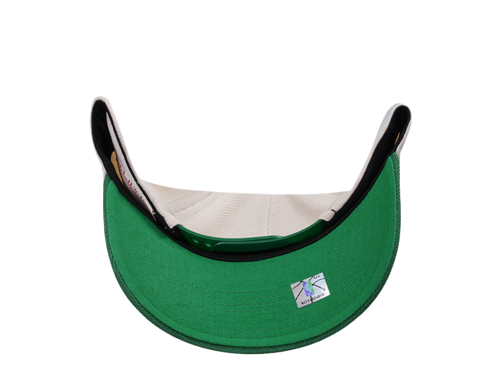 Mitchell & Ness Dallas Mavericks Chrome Two Tone Pro Crown Fit Snapback Gorra