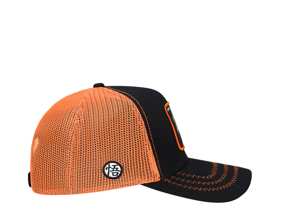 Capslab Dragonball Z Goku Trucker Kids Snapback Gorra