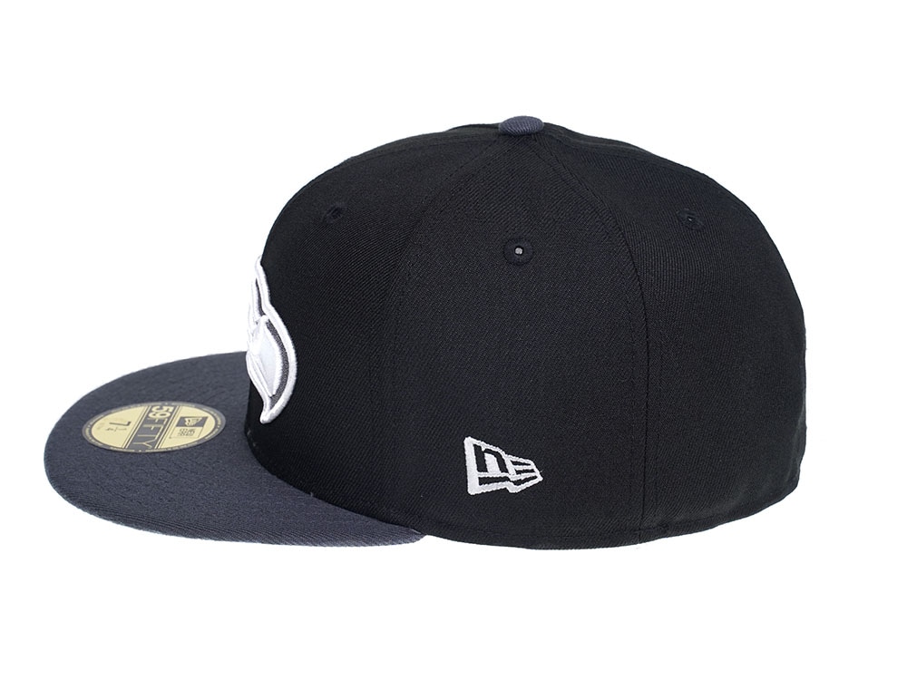 New Era Seattle Seahawks Two Tone Gray  Edition 59Fifty Fitted Gorra