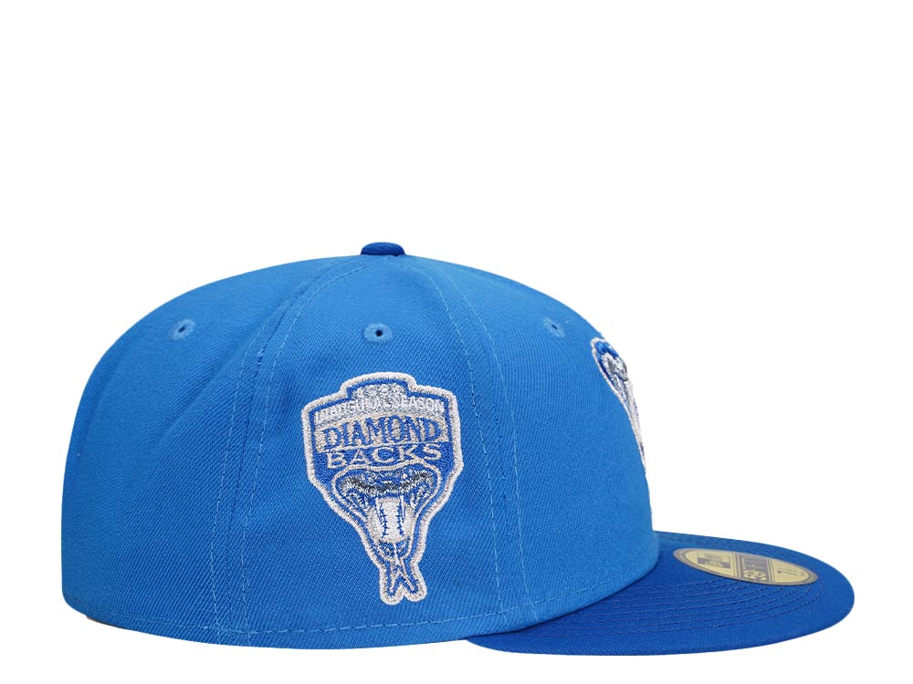 New Era Arizona Diamondbacks Inaugural Season 1998 Iced Sneaky Two Tone Edition 59Fifty Fitted Gorra