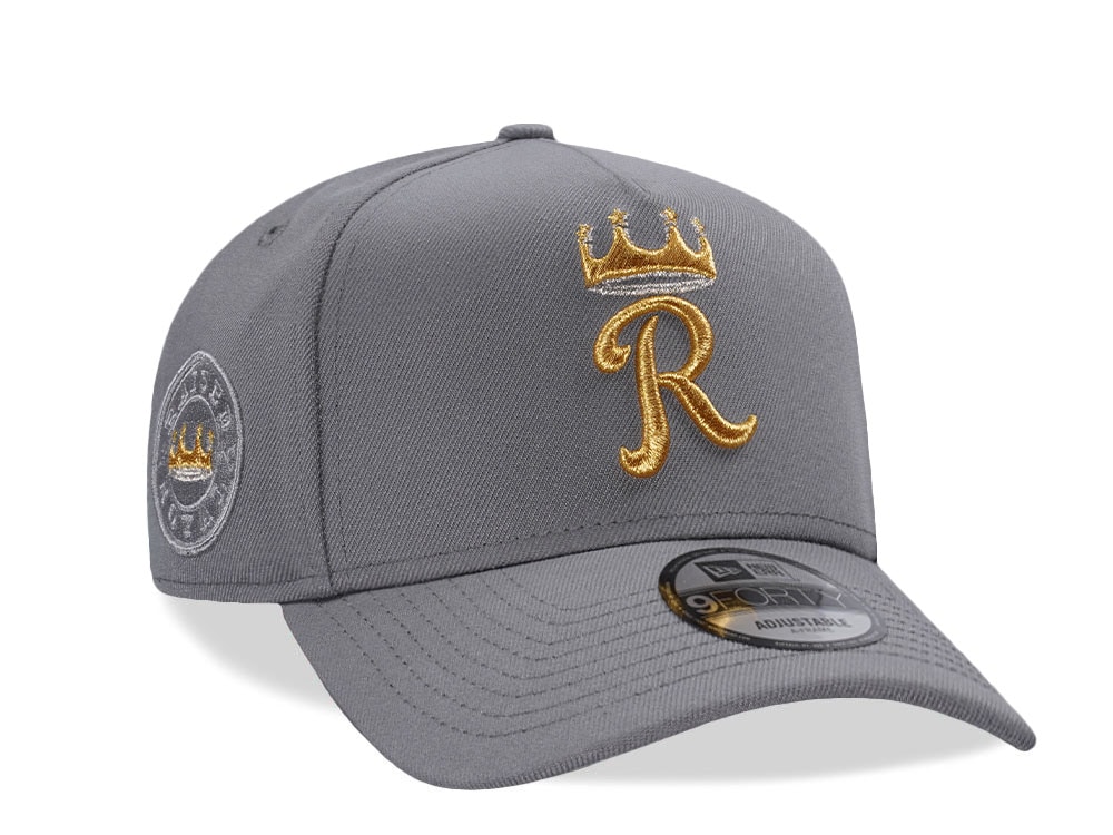 New Era Kansas City Royals Luxury Prime Edition 9Forty A Frame Snapback Gorra