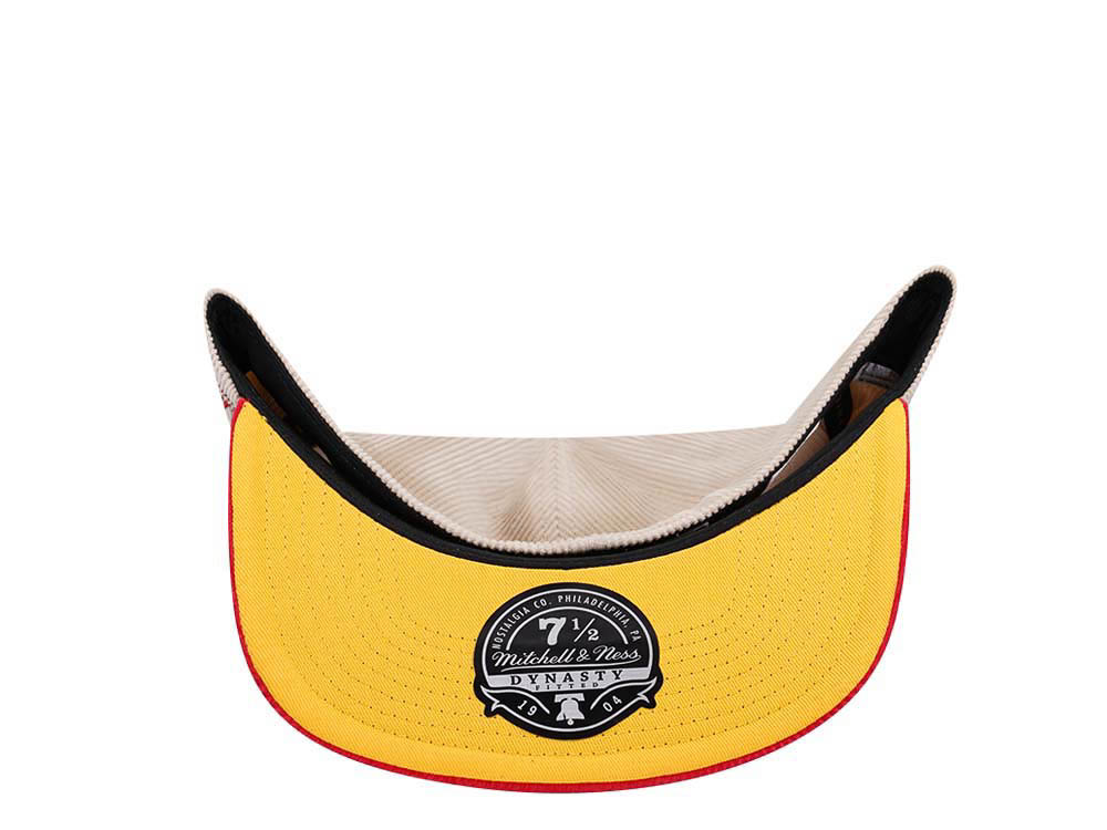 Mitchell & Ness Atlanta Hawks All Star 2003 Two Tone Hardwood Classic Cord Edition Dynasty Fitted Gorra