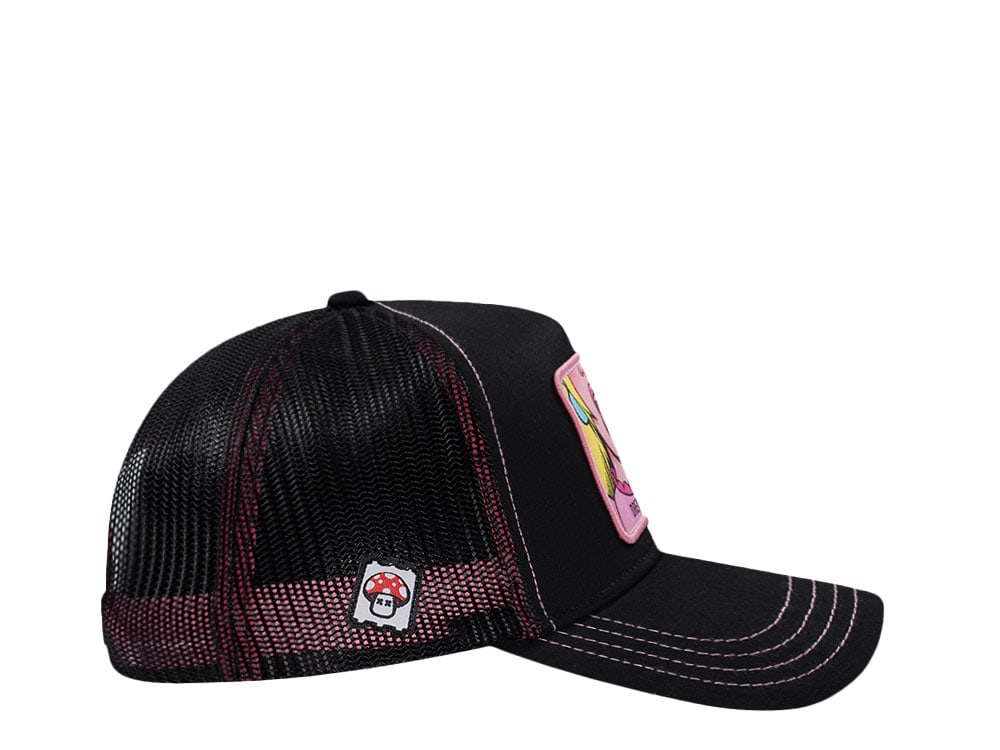 Capslab Cute Dreamland Black Trucker Snapback Gorra