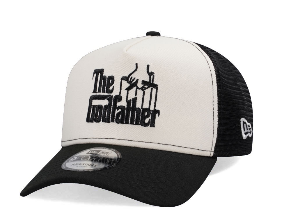 New Era The Godfather Chrome Two Tone Trucker Edition 9Forty A Frame Snapback Gorra