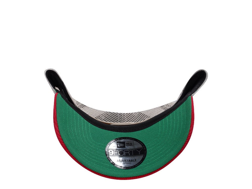 New Era AC Milan Stone Edition Trucker 9Forty A Frame Snapback Gorra