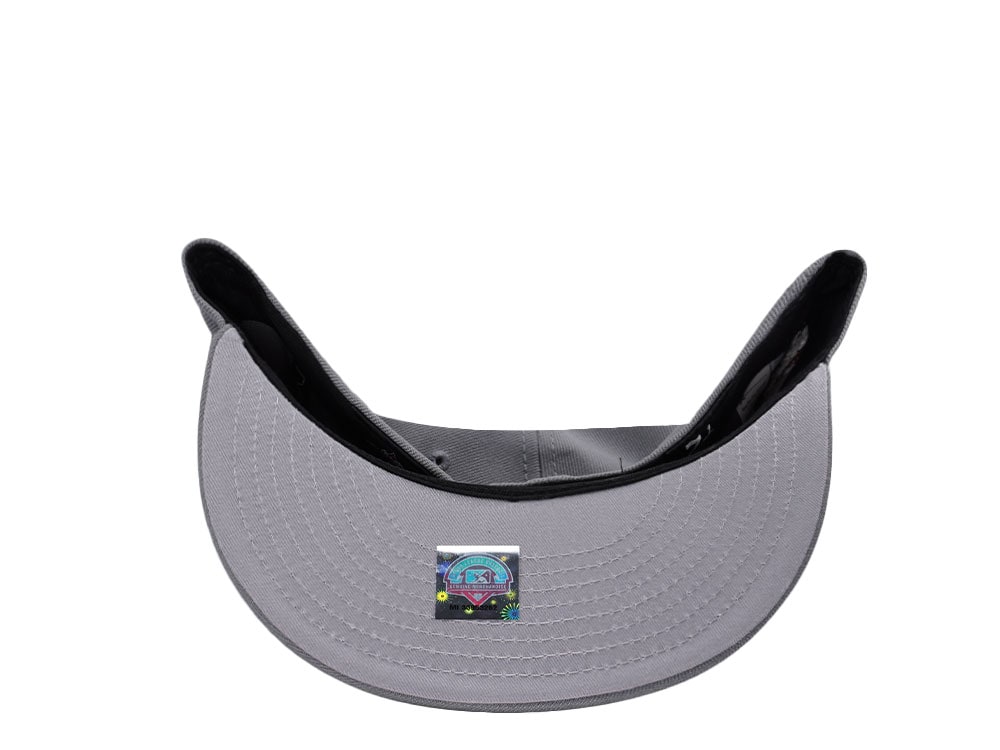 New Era Sugarland Space Cowboys Metallic Gray Prime Edition 59Fifty Fitted Gorra