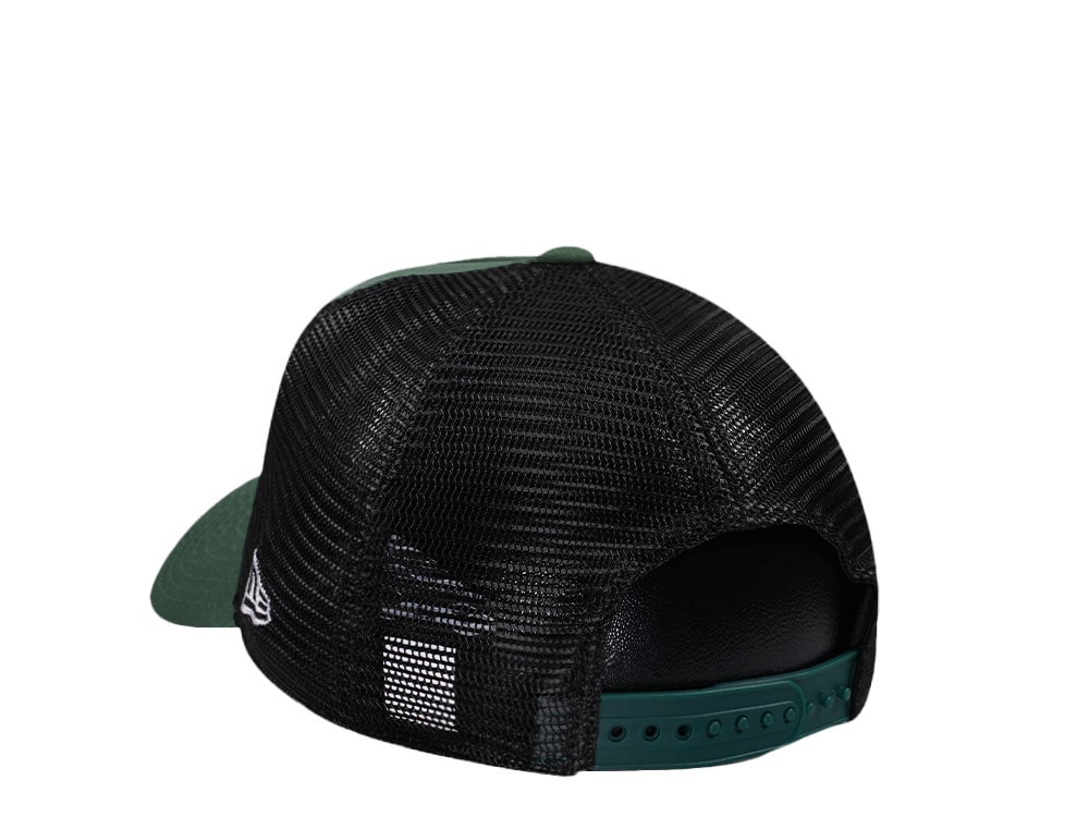 New Era Tampa Bay Rays 10 Seasons Edition 9Forty A Frame Trucker Snapback Gorra