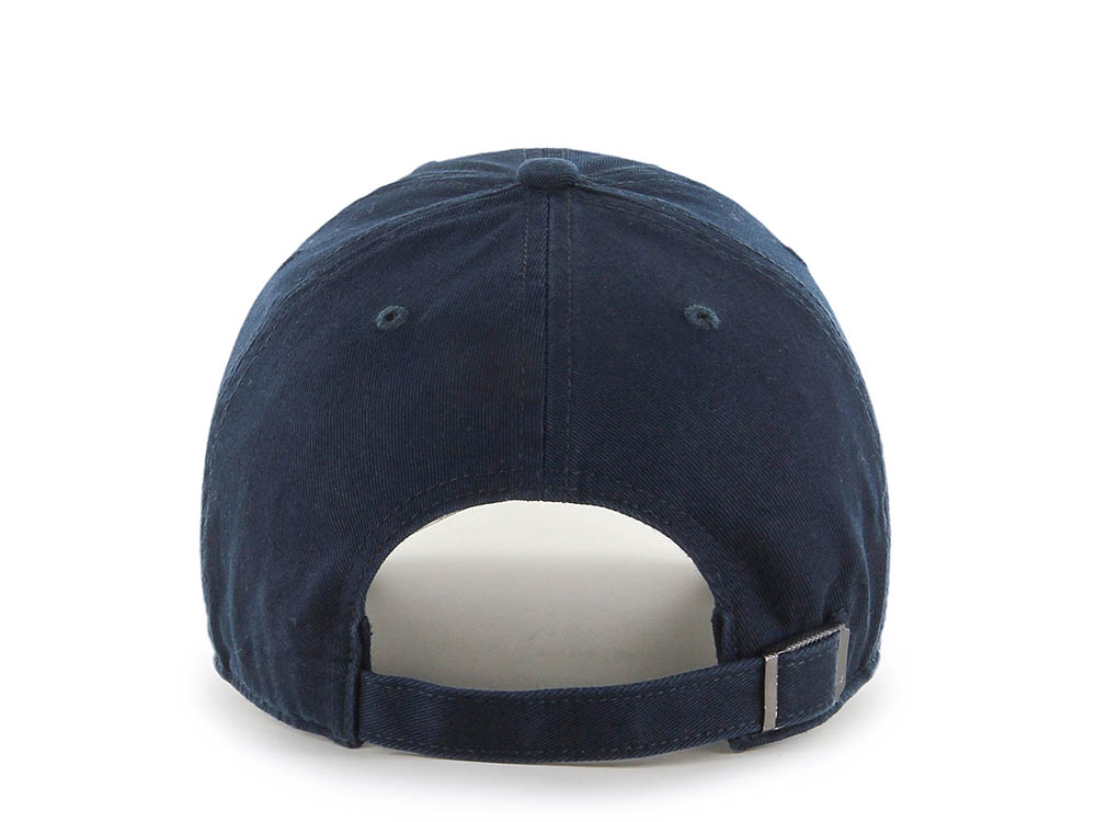 47 Brand New York Yankees Base Runner Navy Edition Clean Up Strapback Gorra
