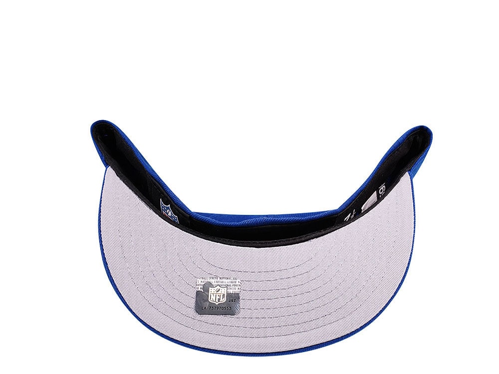 New Era New York Giants Skull Edition 59Fifty Fitted Gorra