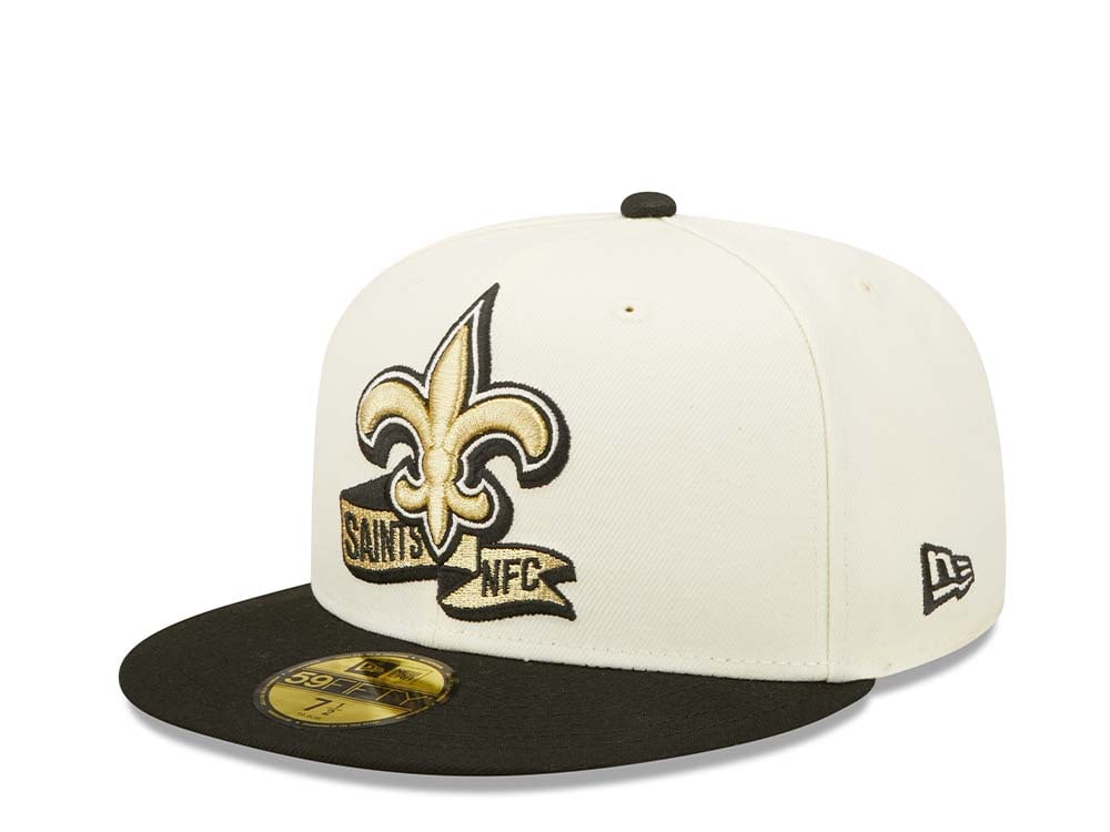 New Era New Orleans Saints NFL Sideline 2022 59Fifty Fitted Gorra
