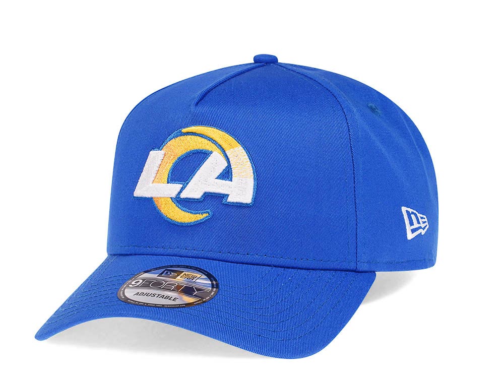 New Era Los Angeles Rams Classic 9Forty A Frame Snapback Gorra