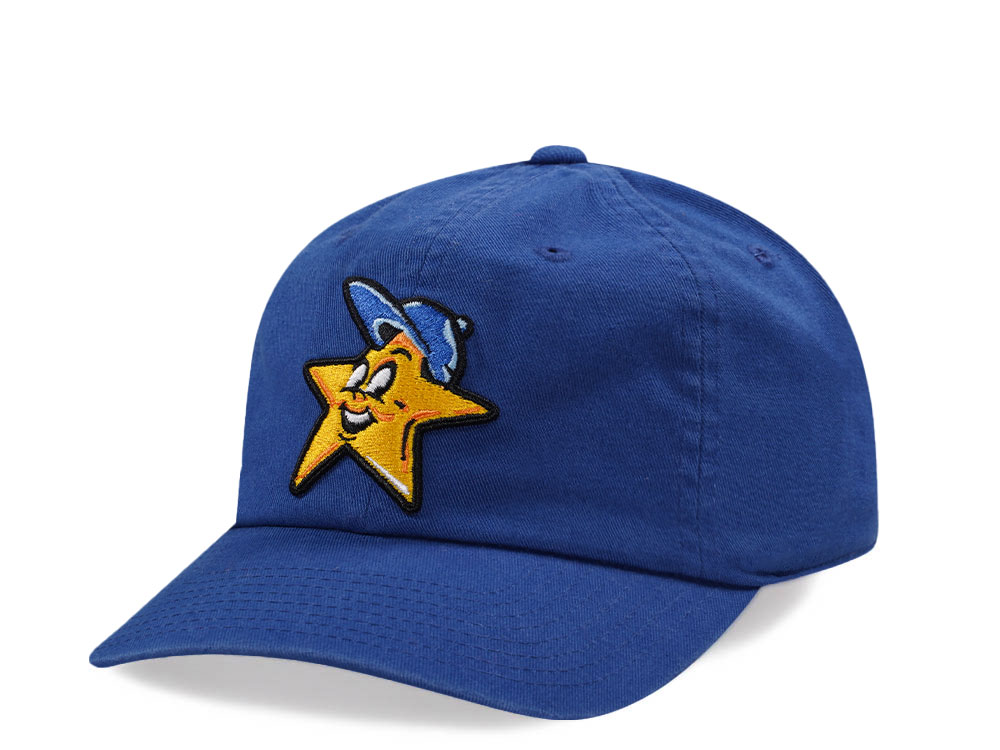 American Needle Yokohoma Baystars Ballpark Blue Snapback Gorra