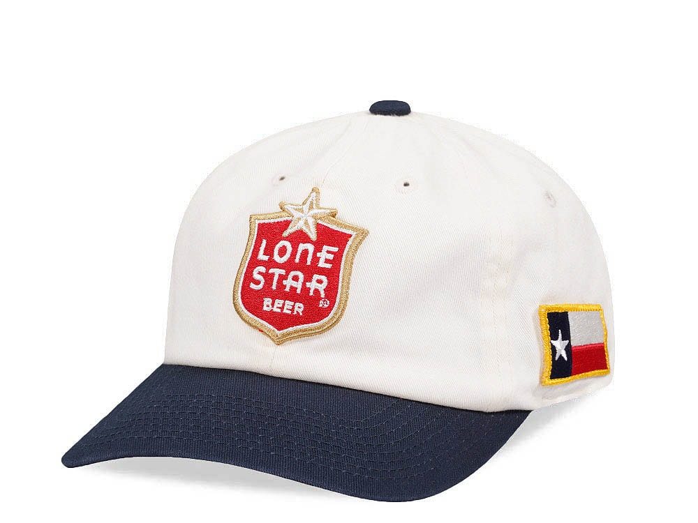 American Needle Lone Star United Slouch Casual Strapback Gorra