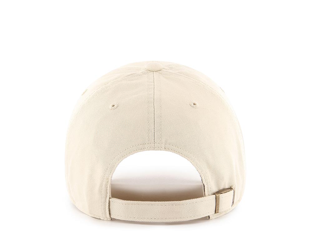 47Brand New York Yankees Natural Tonal Clean up Strapback Gorra