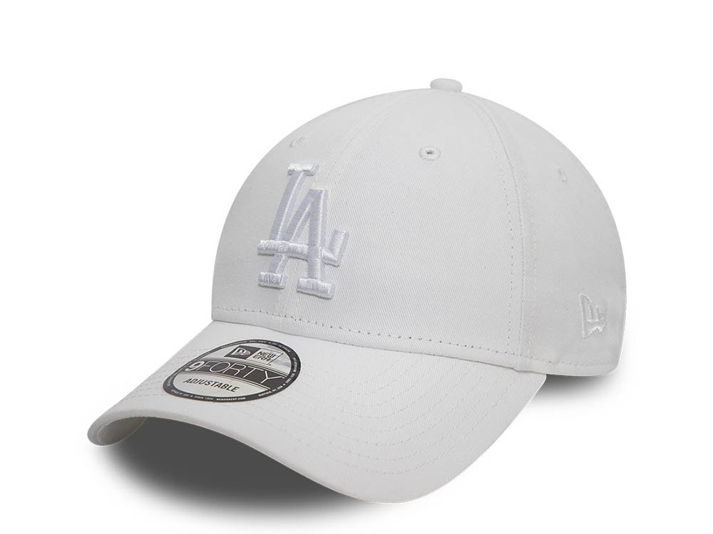New Era Los Angeles Dodgers League Essential White 9Forty Strapback Gorra