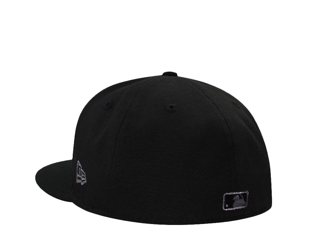 New Era Oakland Athletics Coliseum Stadium Star Black Prime Edition 59Fifty Fitted Gorra