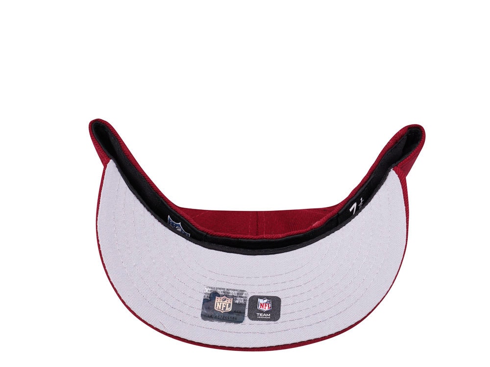 New Era Philadelphia Eagles Red Throwback Edition 59Fifty Fitted Gorra