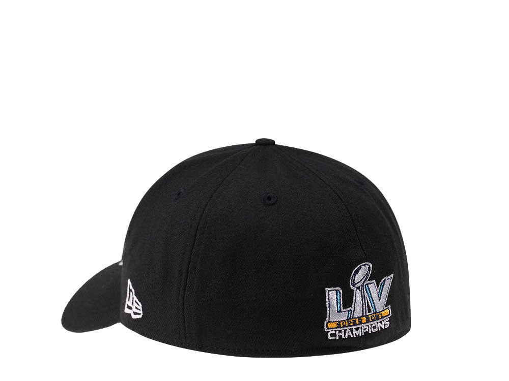 New Era Tampa Bay Buccaneers Super Bowl LV Champions 39Thirty Stretch Gorra