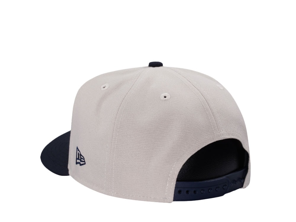 New Era New York Yankees World Series 2000 Cascading Stone Two Tone Edition 9Fifty A Frame Snapback Gorra
