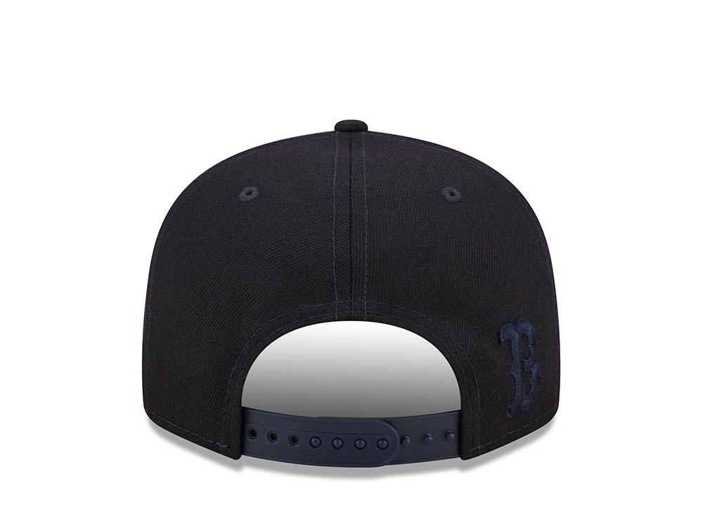 New Era Boston Red Sox Team Typography 9Fifty Snapback Gorra