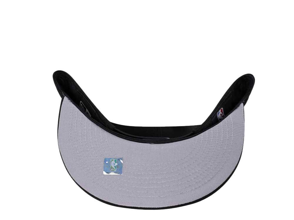 New Era Dallas Mavericks Black Classic Edition 9Fifty Snapback Gorra